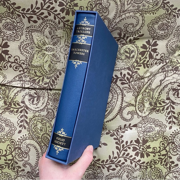 Barchester Towers by Anthony Trollope. Folio Society 1998 Hardcover Edition - Picture 14 of 14